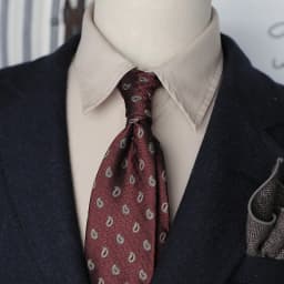 8cm Luxury Silk Neckties Men's Formal Business Ties Paisley Striped Red Navy Neck Tie Handmade Casual Neckwear Skinny Tie Cravat