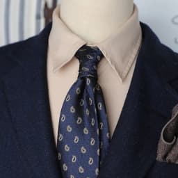 8cm Luxury Silk Neckties Men's Formal Business Ties Paisley Striped Red Navy Neck Tie Handmade Casual Neckwear Skinny Tie Cravat