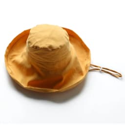 Women's Wide Brim Sun Visor Hat Cotton Roll-Up Summer Beach Cap UV UPF Packable Foldable Travel Hat