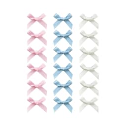 18pcs Women Hair Accessories Set Colorful Ribbons Bows Hair Clips Cute Hair Claw Straps Fashionable Sweet Silk Ribbon Hairpin