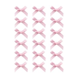18pcs Women Hair Accessories Set Colorful Ribbons Bows Hair Clips Cute Hair Claw Straps Fashionable Sweet Silk Ribbon Hairpin