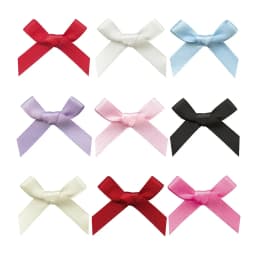 18pcs Women Hair Accessories Set Colorful Ribbons Bows Hair Clips Cute Hair Claw Straps Fashionable Sweet Silk Ribbon Hairpin
