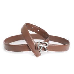 Narrow Female Cowhide Luxury Designer Brand Letter Buckle Belt Women Genuine Real Leather Dress Strap for Jeans Waistband 23mm