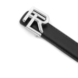 Narrow Female Cowhide Luxury Designer Brand Letter Buckle Belt Women Genuine Real Leather Dress Strap for Jeans Waistband 23mm
