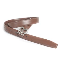 Narrow Female Cowhide Luxury Designer Brand Letter Buckle Belt Women Genuine Real Leather Dress Strap for Jeans Waistband 23mm