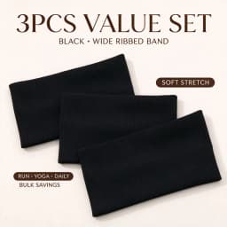 Sports Elastic Headbands for Men Headband for Women Ribbon for Hair Accessories FDR05