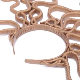 2025 New Medusa Snake for Head for Head Hoops Women Makeup Photoshoot Punk Headband