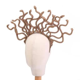 2025 New Medusa Snake for Head for Head Hoops Women Makeup Photoshoot Punk Headband