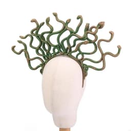 2025 New Medusa Snake for Head for Head Hoops Women Makeup Photoshoot Punk Headband