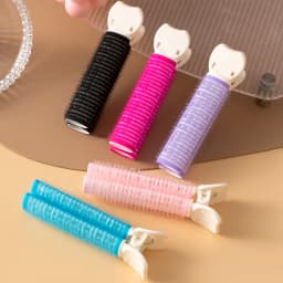Natural Hair Root Fluffy Clips Hairpin Curly Hair Rollers Culers Bangs Hair Styling Hairs Lazy Korean Styling Hair Accessories