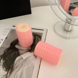 Natural Hair Root Fluffy Clips Hairpin Curly Hair Rollers Culers Bangs Hair Styling Hairs Lazy Korean Styling Hair Accessories