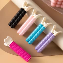 Natural Hair Root Fluffy Clips Hairpin Curly Hair Rollers Culers Bangs Hair Styling Hairs Lazy Korean Styling Hair Accessories