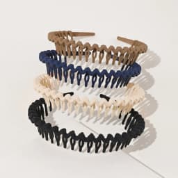 Pressed Hair Band For Washing Face Headband Summer Women's Hair Bundle Summer Hairpin