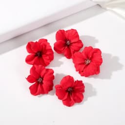 5/6 Sunflower Hair Clips Side Hair Clips Cute - Daisy Flower Butterfly Hair Clips Duck Billed Hair Clips Women's Hair Accessorie