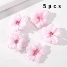 5/6 Sunflower Hair Clips Side Hair Clips Cute - Daisy Flower Butterfly Hair Clips Duck Billed Hair Clips Women's Hair Accessorie