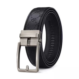 OYIFAN Brand Luxury Men's Belt Click Buckle Ratchet Belt Men Business Casual Automatic Belt Men Fashion Designer Belt