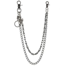 Hip hop punk skull pendant multi-layer pants chain pop metal chain personality waist chain