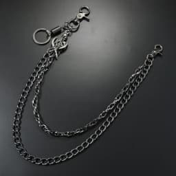 Hip hop punk skull pendant multi-layer pants chain pop metal chain personality waist chain