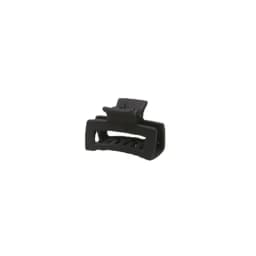 10 Pcs Small Hair Clips for Women Girl Matte Rubber Coating Rectangle Hair Claw Clips for Women Thin Fine Short Hair Accessories
