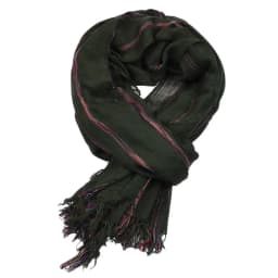 Cotton Linen Fashion Striped Men Scarf Autumn Winter Warm Scarves Short Tassel Bufanda Male Accessories Pashmina Shawl