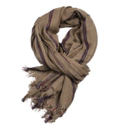 Cotton Linen Fashion Striped Men Scarf Autumn Winter Warm Scarves Short Tassel Bufanda Male Accessories Pashmina Shawl