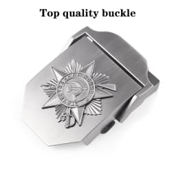 Men Soviet Canvas Belt 3D Great Patriotic War Memorial Metal Buckle Tactical Belts CCCP Army Male Strap Jeans Waistband