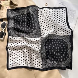 Luxury Brand 100% Real Silk Scarf Women Square Neck Tie Shawls Wraps for Ladies Foulard Scarves Pashmina Female Hijab Bandana