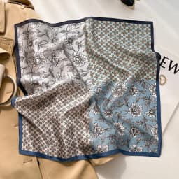 Luxury Brand 100% Real Silk Scarf Women Square Neck Tie Shawls Wraps for Ladies Foulard Scarves Pashmina Female Hijab Bandana