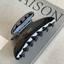 New Retro Korean Acetate Hair Claw Large Crab Hair Clips Shark Clip Simple Hairpin Fashion Hair Accessories for Woman Girls