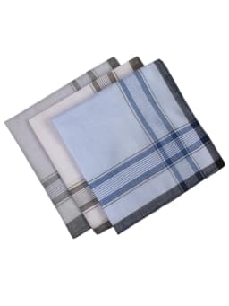 38cm Vintage Satin Cotton Handkerchief, Classic and Soft, Sweat Wicking Home Decoration, Gift for Elders, 9PCS, Thin Version