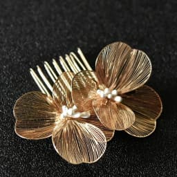 Alloy Flower Hair Clips Women's Hairdo Accessories Fashion Bridal Wedding Hair Comb Women's Headwear Wedding Accessories