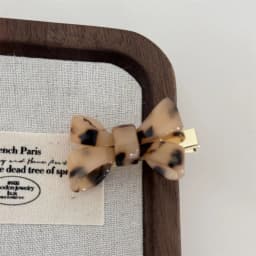 New Korean Bow Hair Clip Elegant Acetate Hair Accessory Hair Clamps Girl Women Duckbill Clip