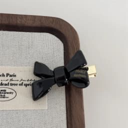 New Korean Bow Hair Clip Elegant Acetate Hair Accessory Hair Clamps Girl Women Duckbill Clip