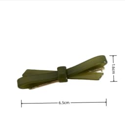 New Korean Bow Hair Clip Elegant Acetate Hair Accessory Hair Clamps Girl Women Duckbill Clip