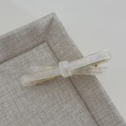 New Korean Bow Hair Clip Elegant Acetate Hair Accessory Hair Clamps Girl Women Duckbill Clip