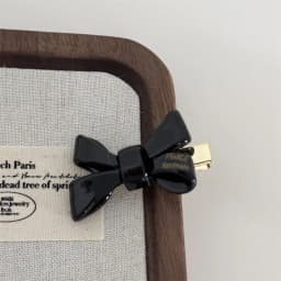 New Korean Bow Hair Clip Elegant Acetate Hair Accessory Hair Clamps Girl Women Duckbill Clip