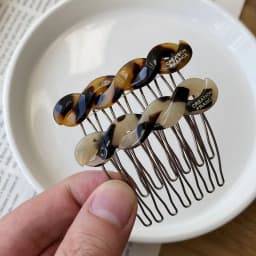 Twisted Hair Comb New Fashion HairClip Side Hair Elegant Hairpin Comb Headside Girl Hair Accessoires Pinzas Para El Cabello
