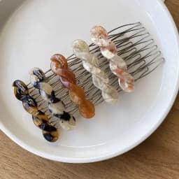 Twisted Hair Comb New Fashion HairClip Side Hair Elegant Hairpin Comb Headside Girl Hair Accessoires Pinzas Para El Cabello