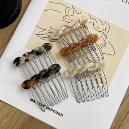 Twisted Hair Comb New Fashion HairClip Side Hair Elegant Hairpin Comb Headside Girl Hair Accessoires Pinzas Para El Cabello