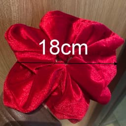 korea velvet scrunchie oversize for women red hair rubber bands girls elastic big hair tie adult maxi scrunchies hair accessorie