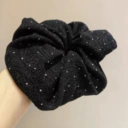 korea velvet scrunchie oversize for women red hair rubber bands girls elastic big hair tie adult maxi scrunchies hair accessorie