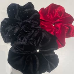 korea velvet scrunchie oversize for women red hair rubber bands girls elastic big hair tie adult maxi scrunchies hair accessorie