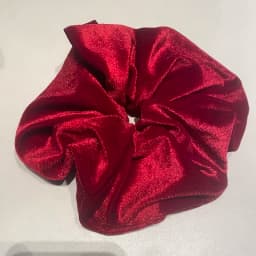 korea velvet scrunchie oversize for women red hair rubber bands girls elastic big hair tie adult maxi scrunchies hair accessorie