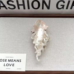 Jellyfish Claw Hair Clips. Unique Casual Island Style. Acetate, Handmade. High-Quality. Fashion-Trendy.