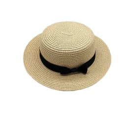 Korean Summer Men's and Women's Top Hats Straw Hats Sunshade Sunscreen Hats Beach Vacation Travel Hat