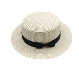 Korean Summer Men's and Women's Top Hats Straw Hats Sunshade Sunscreen Hats Beach Vacation Travel Hat