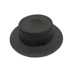 Korean Summer Men's and Women's Top Hats Straw Hats Sunshade Sunscreen Hats Beach Vacation Travel Hat