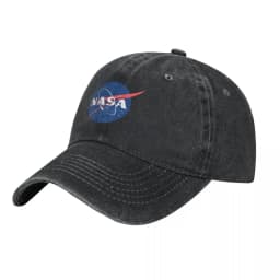 NASA logo Baseball Cap Military Tactical Cap Beach derby hat Man Women's