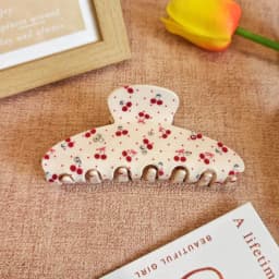 2025 luxury hair clip for women big Acetate hair claw girls purple hairclip whith Rhinestones large white hair clamp Accessories
