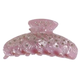 2025 luxury hair clip for women big Acetate hair claw girls purple hairclip whith Rhinestones large white hair clamp Accessories